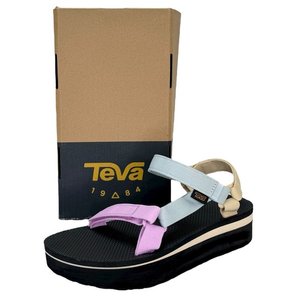 Teva Flatform Universal UNW Nylon Womens Sandals Size 11M - Picture 12 of 13